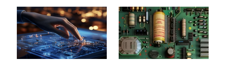 Electronic Semiconductor parylene coating