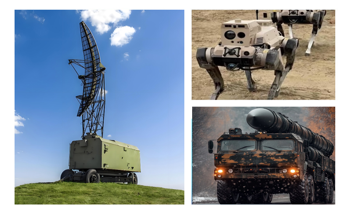 parylene Defense application