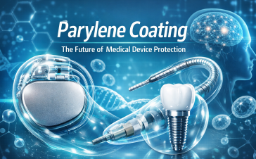 Parylene Coating: The Future of Surface Protection for Medical Devices