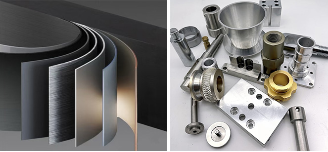 Parylene coatinAg on metal substrates-1